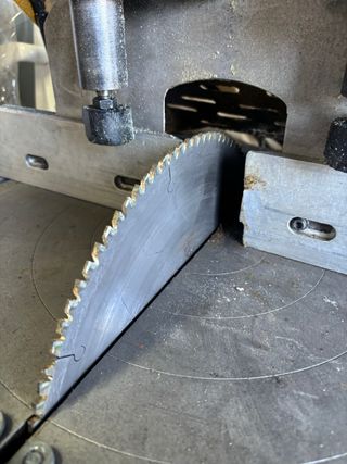 Tronzadora profesional MG TLG-350 SA