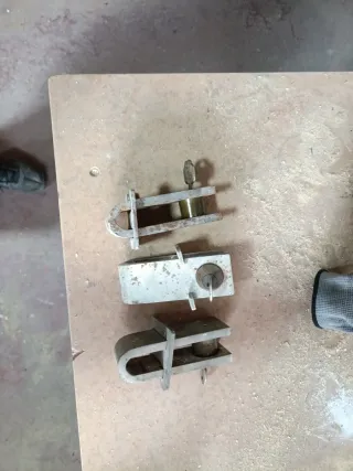 Candado persiana tijera