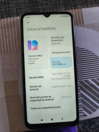 Xiaomi Redmi 9AT Negro