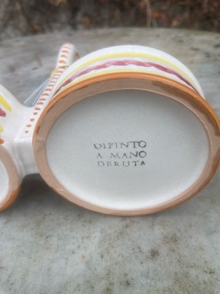 Set Olio e Aceto Ceramica