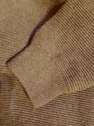 Cárdigan Zara gris talla 40