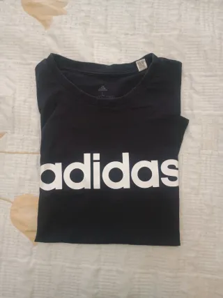 Camiseta Adidas Hombre Talla L Negra