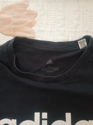 Camiseta Adidas Hombre Talla L Negra