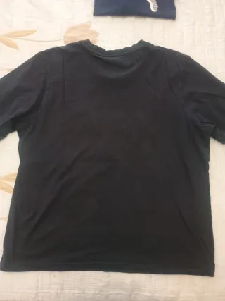 Camiseta Adidas Hombre Talla L Negra