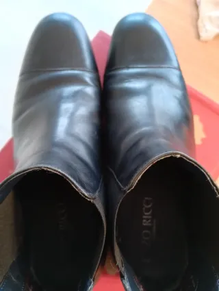 Stivaletti Uomo Vera Pelle Enzo Ricci