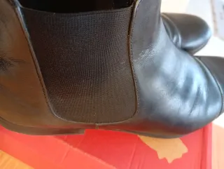 Stivaletti Uomo Vera Pelle Enzo Ricci