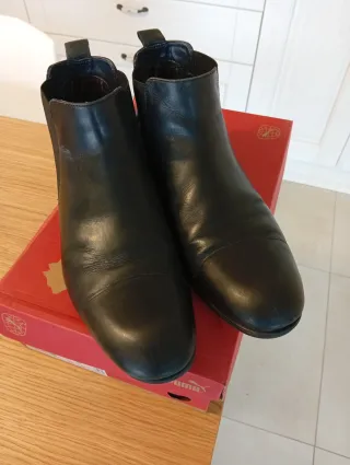 Stivaletti Uomo Vera Pelle Enzo Ricci