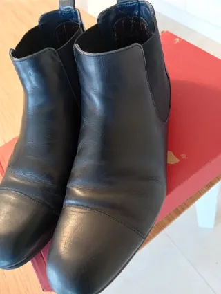 Stivaletti Uomo Vera Pelle Enzo Ricci