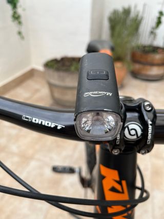 Bicicleta de montaña KTM Myroon de carbono