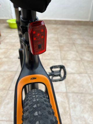 Bicicleta de montaña KTM Myroon de carbono