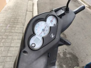 Honda Dylan 125cc 2007 Negra