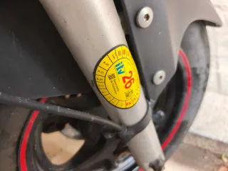 Honda Dylan 125cc 2007 Negra