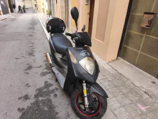 Honda Dylan 125cc 2007 Negra