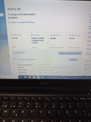 Dell Latitude 7450 i5 + docking WD15