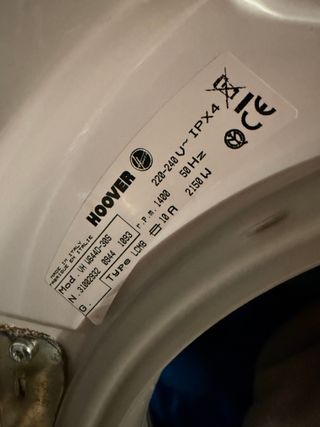 Lavasciuga Hoover VH W644D-30S 6kg