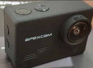 Apexcam M80 Action Cam 4K 60FPS WiFi Impermeabile