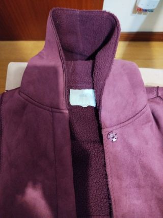 Casaco Zara forrado pêlo como novo