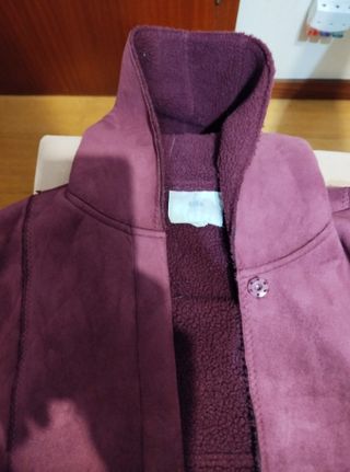 Casaco Zara forrado pêlo como novo