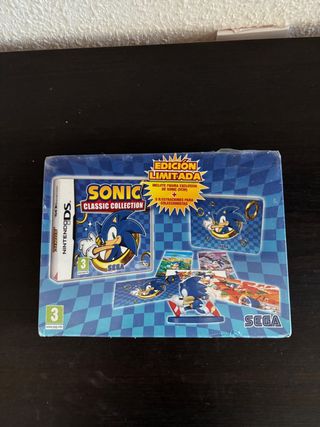 Sonic Classic Collection - Limitada PRECINTADO