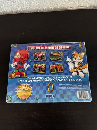 Sonic Classic Collection - Limitada PRECINTADO