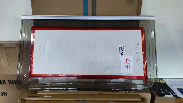 Ventana lateral doble Polyplastic Autocaravanas