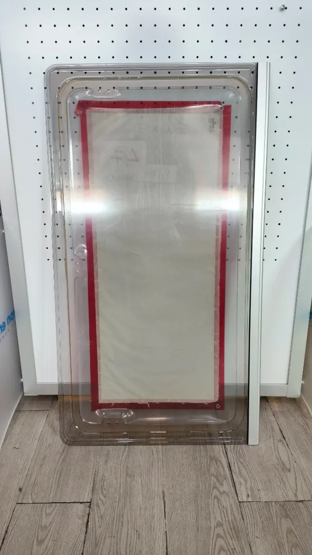 Ventana lateral doble Polyplastic Autocaravanas