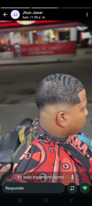 Servicio de barbería profesional