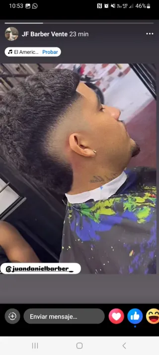 Servicio de barbería profesional