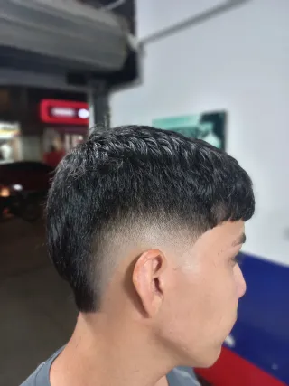 Servicio de barbería profesional