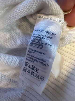 Jersey M Tommy jeans de Tommy Hilfiger