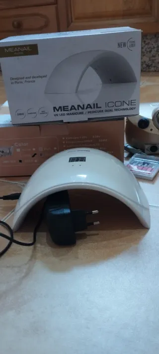 Set Uñas Semipermanentes Completo