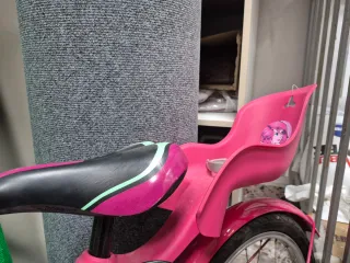 Bicicleta niña 16 B-pro rosa con cesta