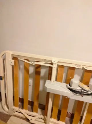 Somier eléctrico 90cm con mando