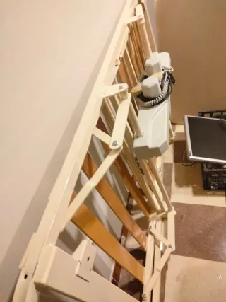 Somier eléctrico 90cm con mando