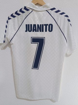 Camiseta Juanito 7 Talla S
