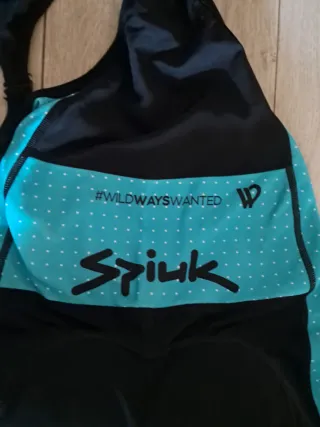 Culote ciclismo Spiuk largo