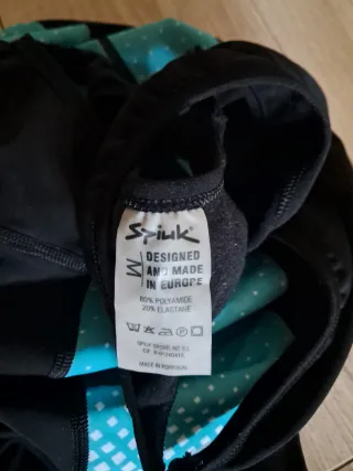 Culote ciclismo Spiuk largo