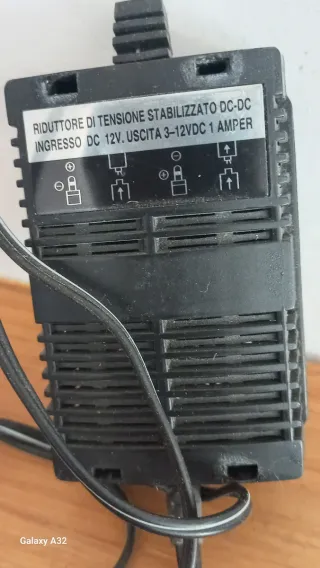 Riduttore Tensione Stabilizzato DC-DC 12V