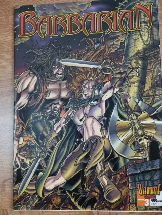 Barbarian fantástico español descatalogado