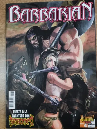 Barbarian fantástico español descatalogado