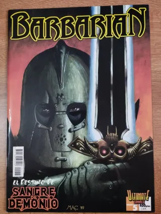 Barbarian fantástico español descatalogado