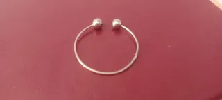 Orecchino o anello per corpo, cerchio aperto