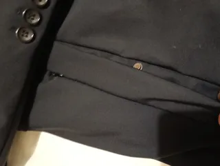 Capotto Jonny Joy Uomo L Nero Elegante