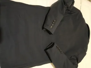 Capotto Jonny Joy Uomo L Nero Elegante