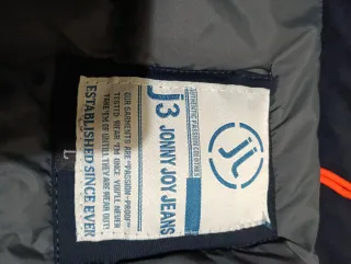 Capotto Jonny Joy Uomo L Nero Elegante