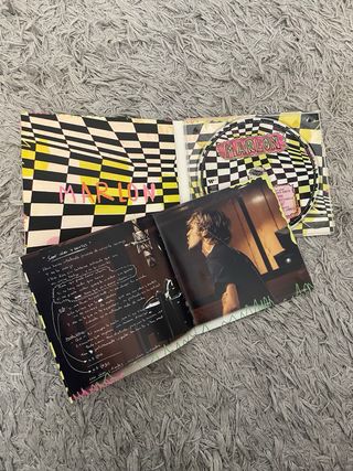 CD Marlon Pop Rock Internacional