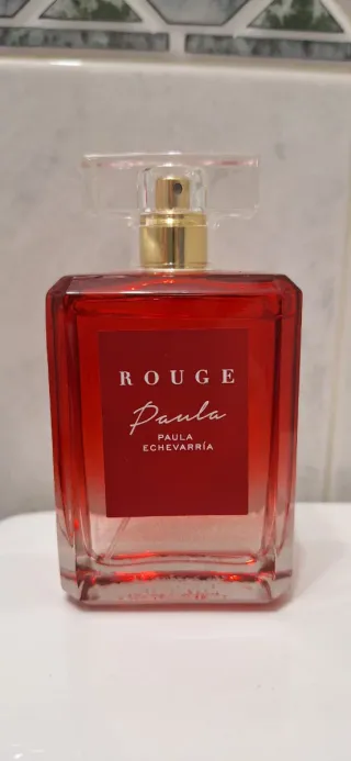 Perfume Rouge de Paula Echevarría