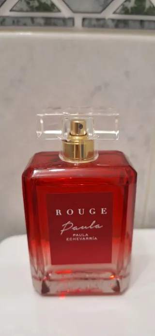 Perfume Rouge de Paula Echevarría