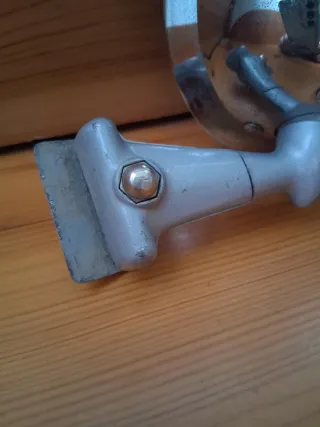 Retrovisor Coche Clásico Cromado