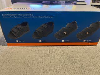 Zapato Postoperatorio Orliman CP02 Talla 3